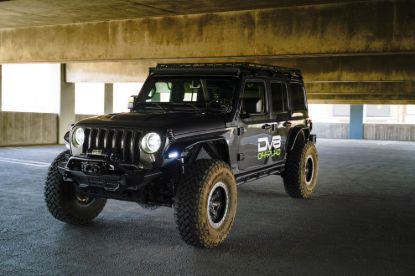 Picture of DV8 Offroad Light Bar Mounting Bracket - LBJL-10