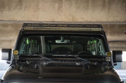 Picture of DV8 Offroad Light Bar Mounting Bracket - LBJL-11