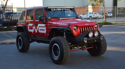 Picture of DV8 Offroad Auxiliary Light Mounting Bracket - LBSRTB-05