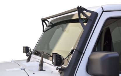 Picture of DV8 Offroad Auxiliary Light Mounting Bracket - LBSRTB-05