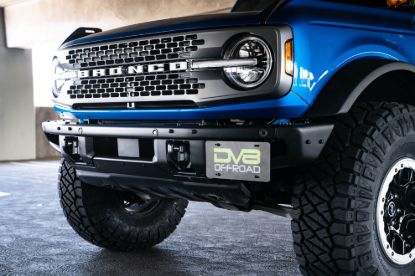 Picture of DV8 Offroad License Plate Bracket - LPBR-02