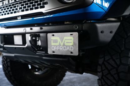 Picture of DV8 Offroad License Plate Bracket - LPBR-02
