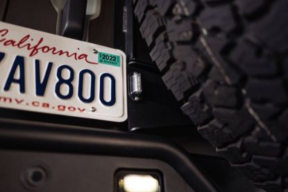 Picture of DV8 Offroad License Plate Bracket - LPBR-03