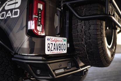 Picture of DV8 Offroad License Plate Bracket - LPBR-03