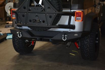 Picture of DV8 Offroad Bumper - RBSTTB-09