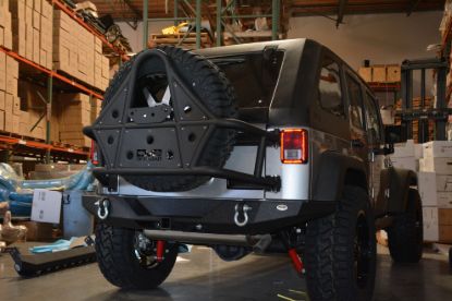 Picture of DV8 Offroad Bumper - RBSTTB-09