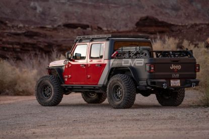 Picture of DV8 Offroad Truck Bed Rack - RRUN-01