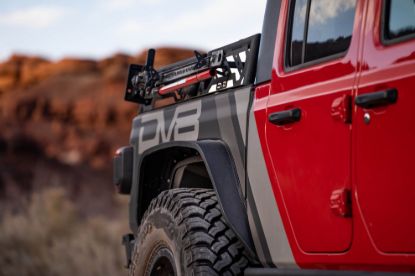 Picture of DV8 Offroad Truck Bed Rack - RRUN-01