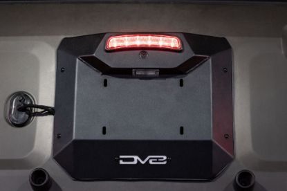 Picture of DV8 Offroad Spare Tire Carrier Delete Plate - TSBR-01