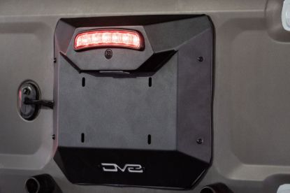 Picture of DV8 Offroad Spare Tire Carrier Delete Plate - TSBR-01