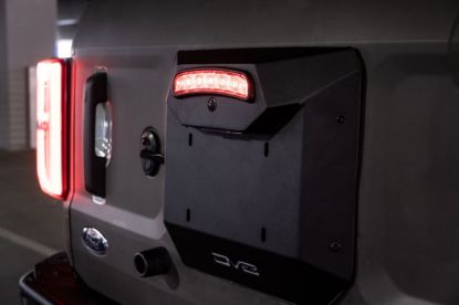 Picture of DV8 Offroad Spare Tire Carrier Delete Plate - TSBR-01