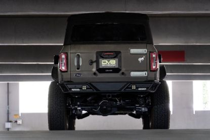 Picture of DV8 Offroad Spare Tire Carrier Delete Plate - TSBR-01