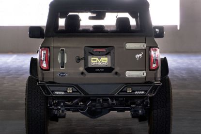 Picture of DV8 Offroad Spare Tire Carrier Delete Plate - TSBR-01