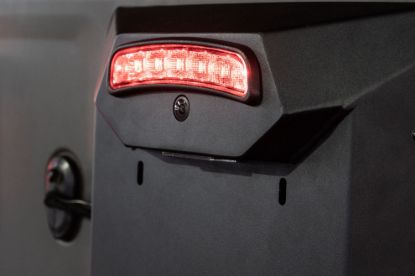 Picture of DV8 Offroad Spare Tire Carrier Delete Plate - TSBR-01