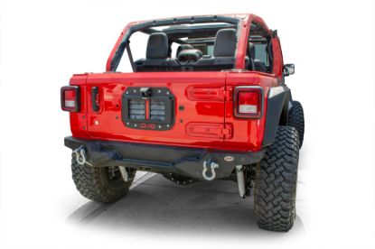 Picture of DV8 Offroad License Plate Bracket - TSJL-02