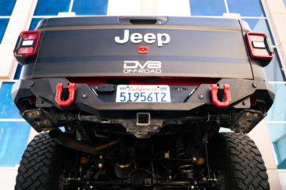 Picture of DV8 Offroad Bumper - UNSK-01RD