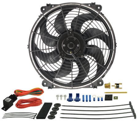 Picture for category Cooling Fan, Clutch and Motor