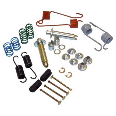 Picture for category Drum Brake Hardware Kit