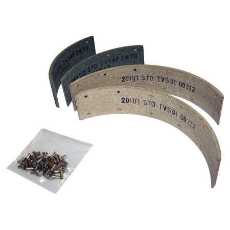 Picture for category Drum Brake Shoe Facing Kit
