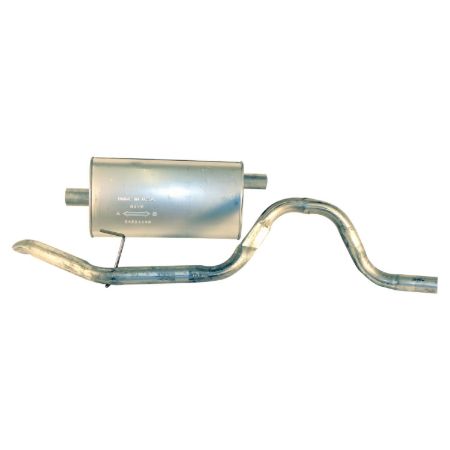 Picture for category Exhaust Muffler and Pipe Assembly