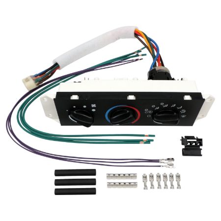 Picture for category HVAC Heater Control Unit Housing