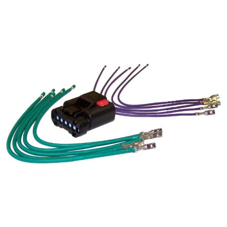 Picture for category HVAC Blower Motor Resistor Harness