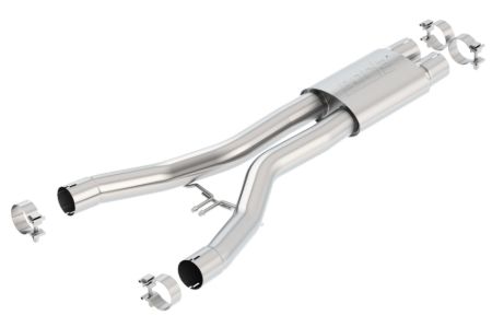 Picture for category Exhaust Resonator and Pipe Assembly
