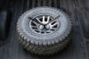 Picture of FABTECH SPARE TIRE MOUNT BLACK - FTT10001BK