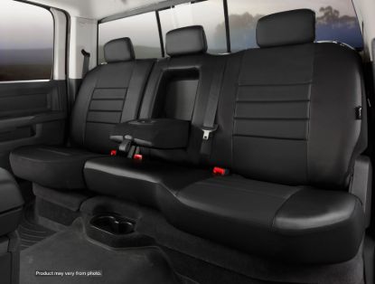 Picture of FIA Accessory Seat Cover Set - SL62-50 BLK/BLK