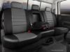 Picture of FIA Accessory Seat Cover Set - SL62-53 GRAY