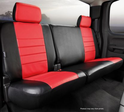 Picture of FIA Accessory Seat Cover Set - SL62-83 RED