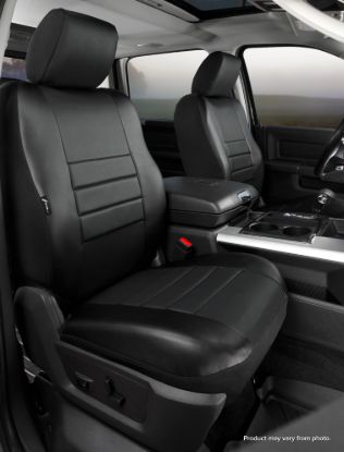 Picture of FIA Accessory Seat Cover Set - SL67-14 BLK/BLK