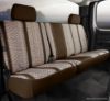 Picture of FIA Accessory Seat Cover Set - TR48-20 BROWN