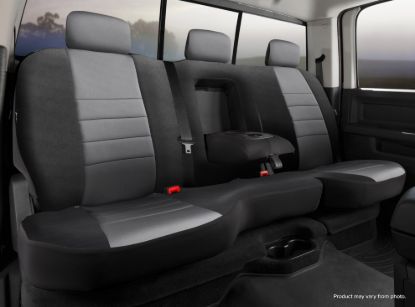 Picture of FIA Accessory Seat Cover Set - NP92-53 GRAY