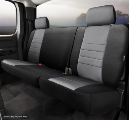 Picture of FIA Accessory Seat Cover Set - NP92-76 GRAY