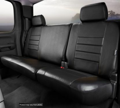 Picture of FIA Accessory Seat Cover Set - SL62-15 BLK/BLK
