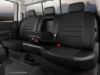Picture of FIA Accessory Seat Cover Set - SL67-61 BLK/BLK