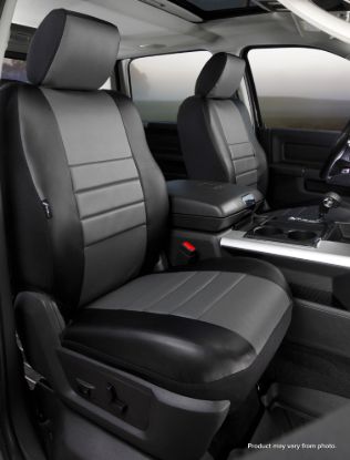 Picture of FIA Accessory Seat Cover Set - SL67-65 GRAY