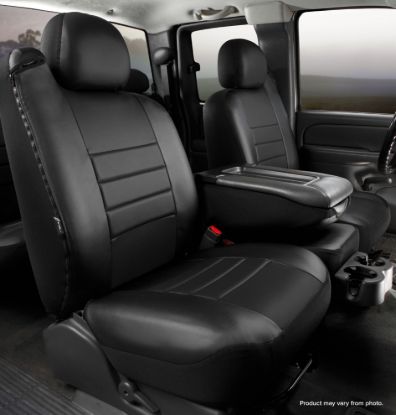 Picture of FIA Accessory Seat Cover Set - SL67-81 BLK/BLK
