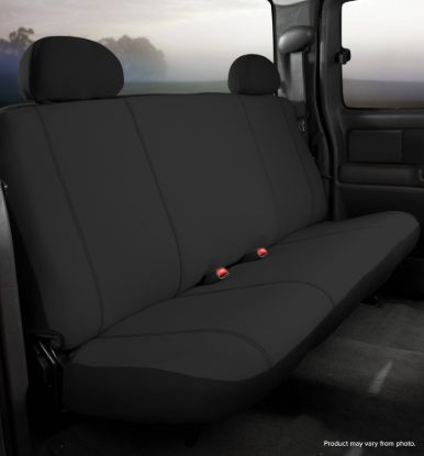 Picture of FIA SP REAR BENCH SEAT COVER FORD RANGE - SP8514BLAC