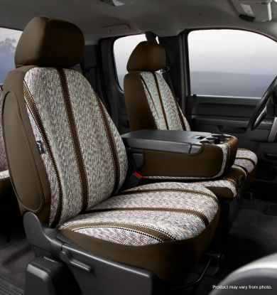 Picture of FIA Accessory Seat Cover Set - TR49-34 BROWN