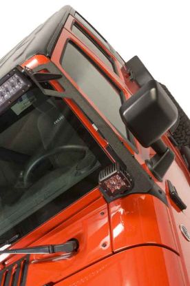Picture of Fishbone Offroad Light Bar Mounting Bracket - FB21014