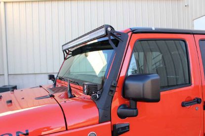 Picture of Fishbone Offroad Light Bar Mounting Bracket - FB21014