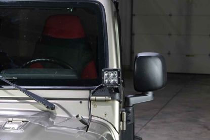 Picture of Fishbone Offroad Auxiliary Light Mounting Bracket - FB21031