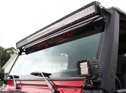 Picture of Fishbone Offroad Light Bar Mounting Bracket - FB21057
