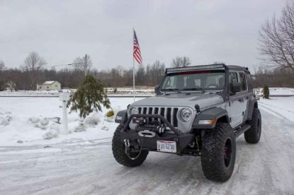 Picture of Fishbone Offroad Auxiliary Light Mounting Bracket - FB21058