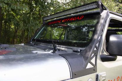 Picture of Fishbone Offroad Auxiliary Light Mounting Bracket - FB21058