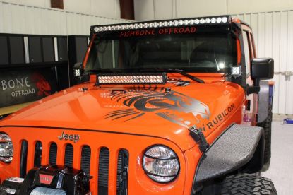 Picture of Fishbone Offroad Auxiliary Light Mounting Bracket - FB21066