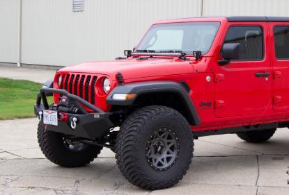 Picture of Fishbone Offroad License Plate Bracket - FB21098