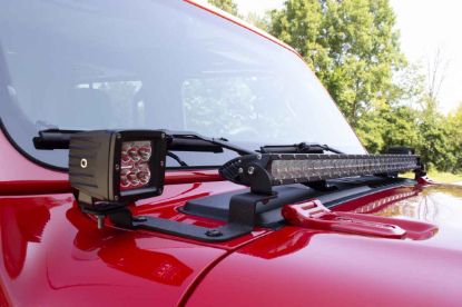 Picture of Fishbone Offroad Auxiliary Light Mounting Bracket - FB21110